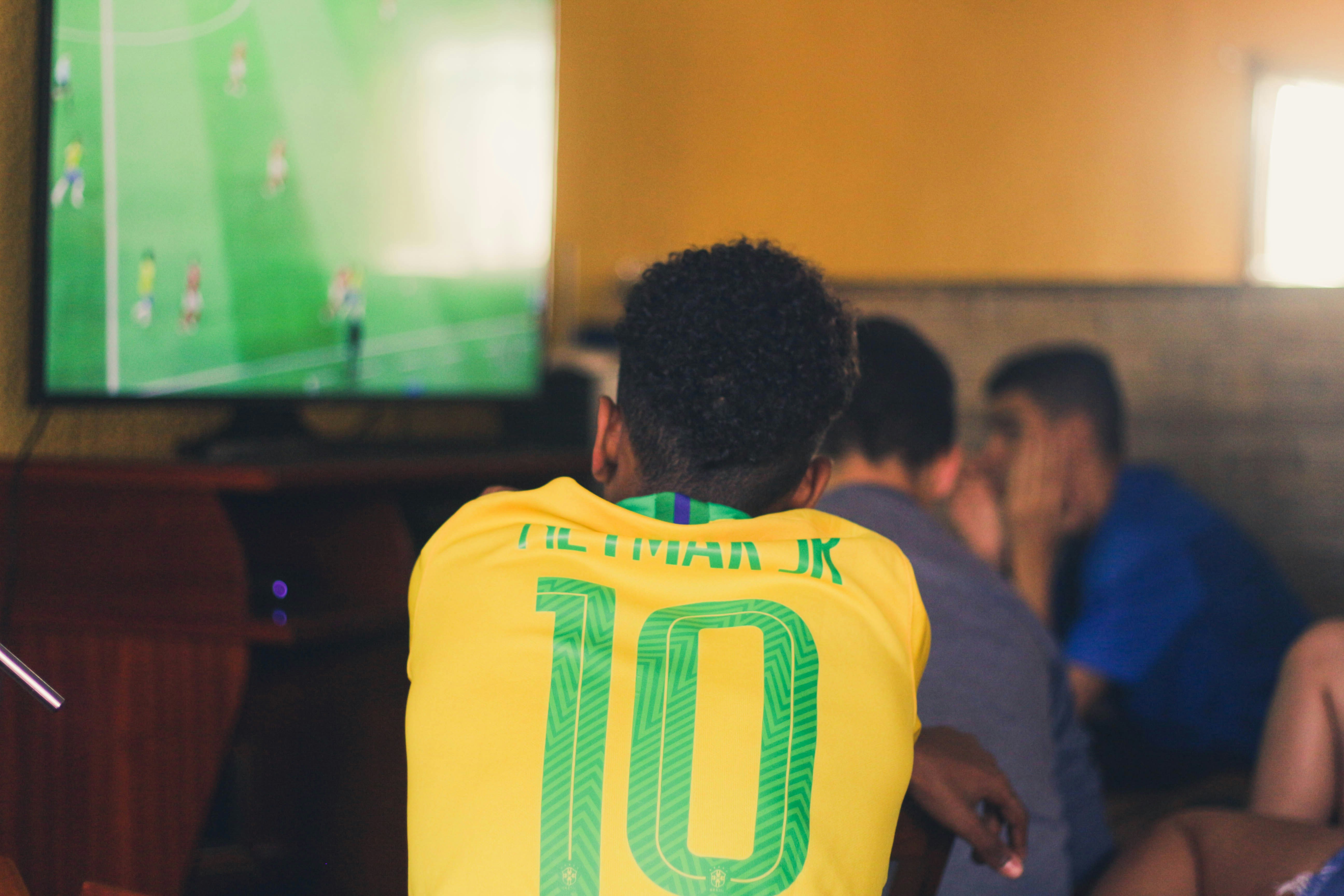 Neymar Jr. en un partido