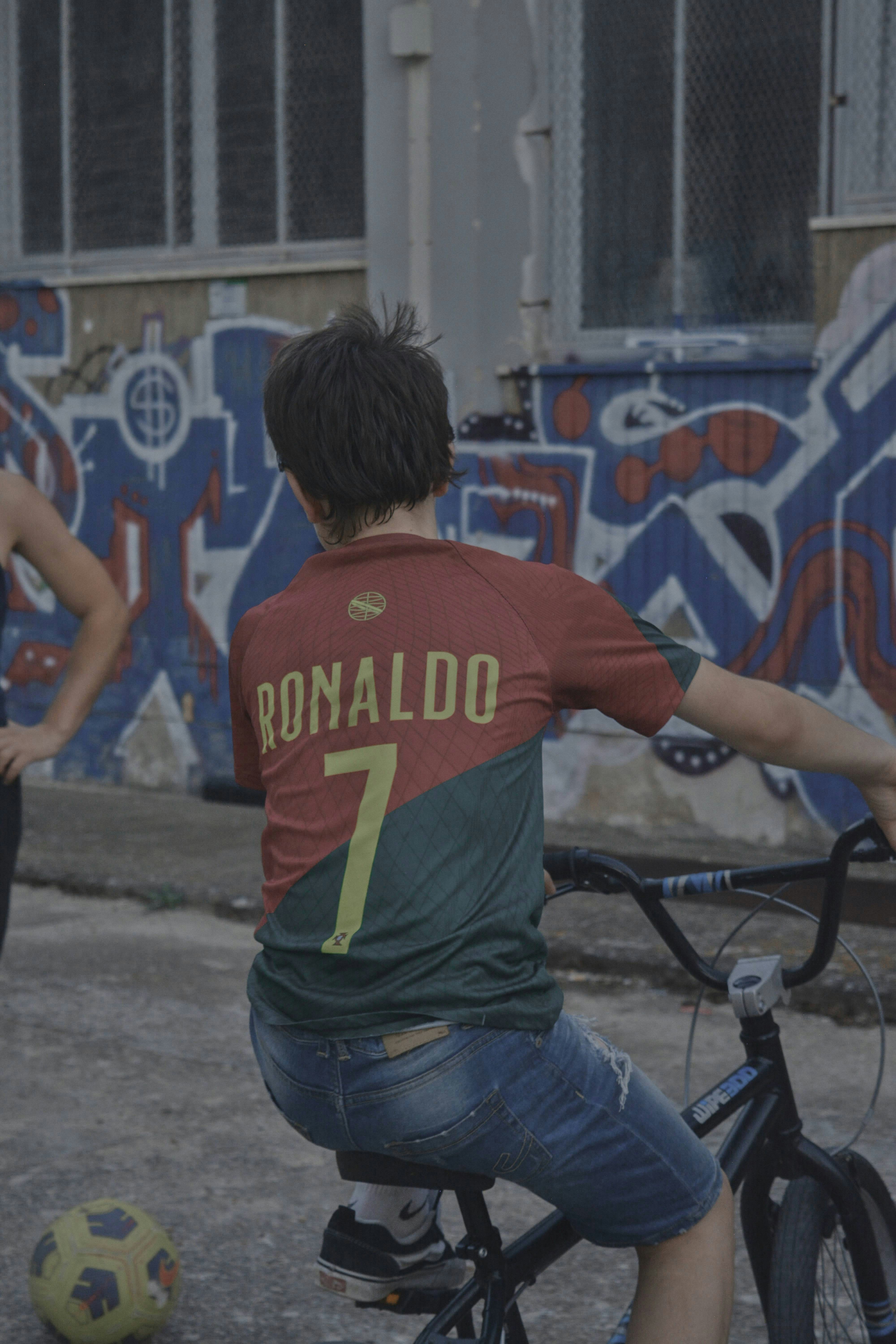 Cristiano Ronaldo celebrando un gol